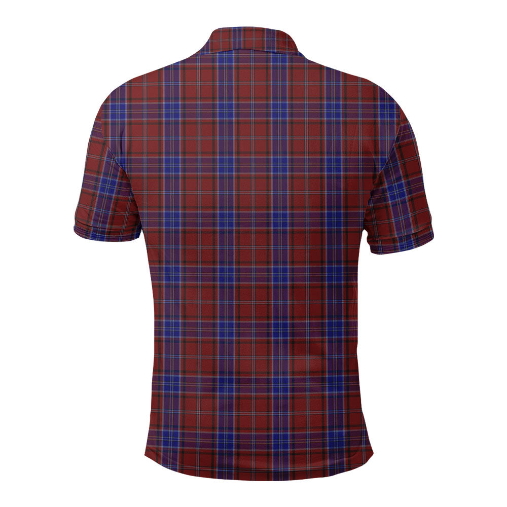 Hudson Tartan Polo Shirt