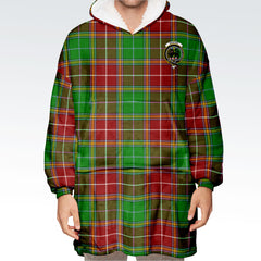 Baxter Modern Tartan Hoodie Blanket