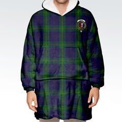 Boyle Tartan Hoodie Blanket