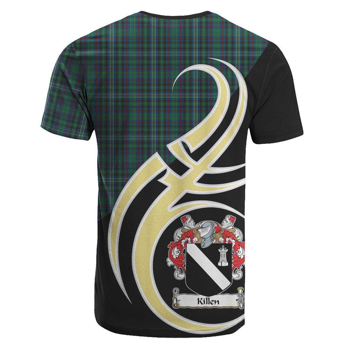 Killen Tartan T-shirt - Believe In Me Style