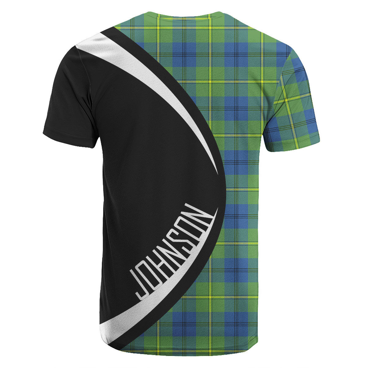 Johnson Ancient Tartan Crest T-shirt - Circle Style