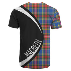 MacBeth Modern Tartan Crest T-shirt - Circle Style
