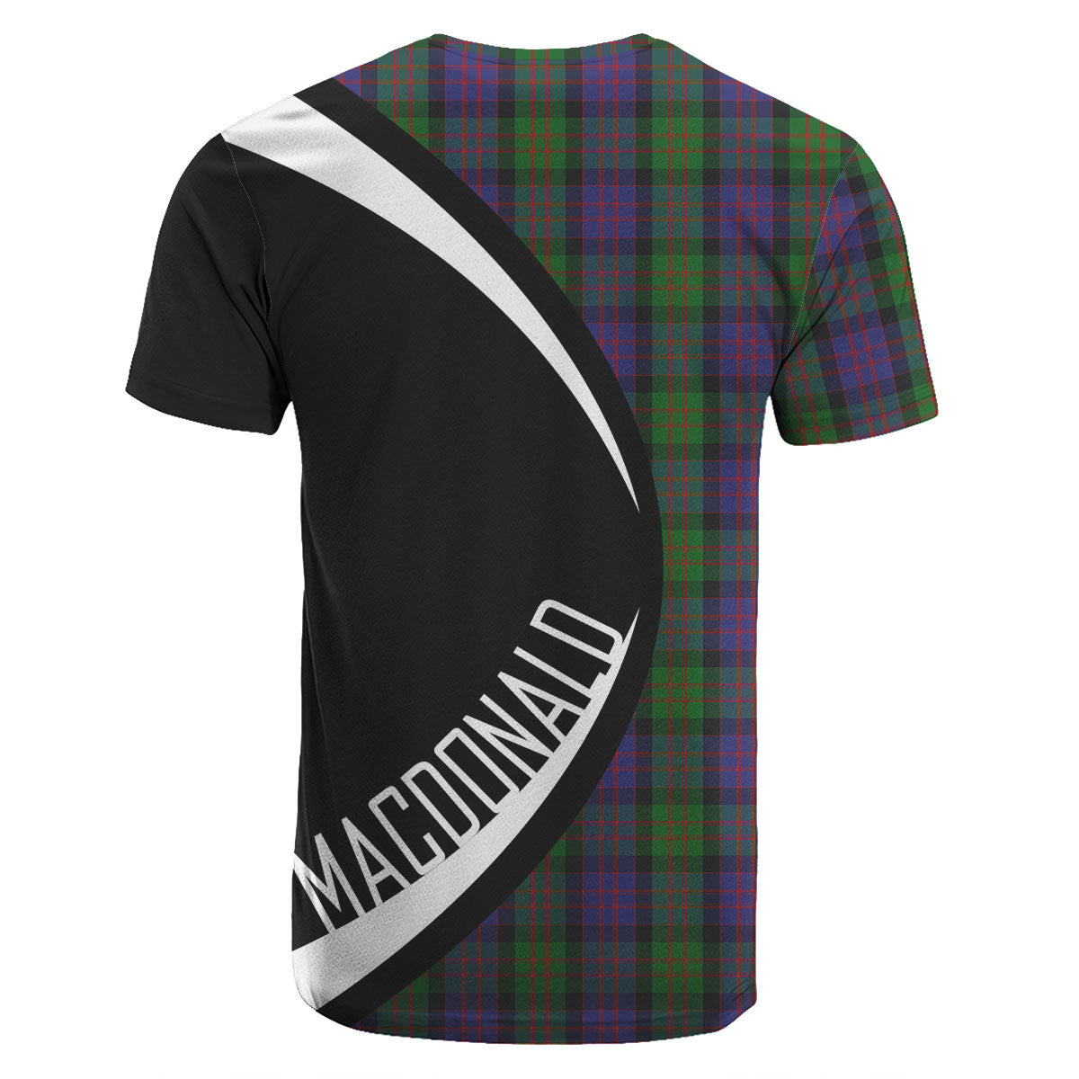 MacDonald Tartan Crest T-shirt - Circle Style