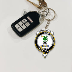 Somerville Crest Keychain