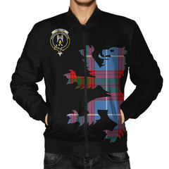 Preston Tartan Bomber Jacket Lion & Thistle
