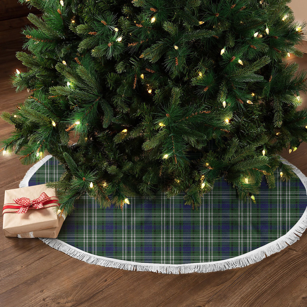 Blyth Tartan Christmas Tree Skirt