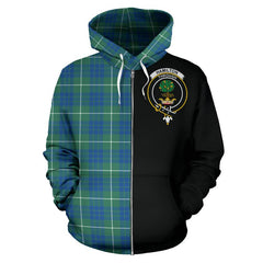 Hamilton Hunting Ancient Tartan Zipper Hoodie - Half Of Me Style