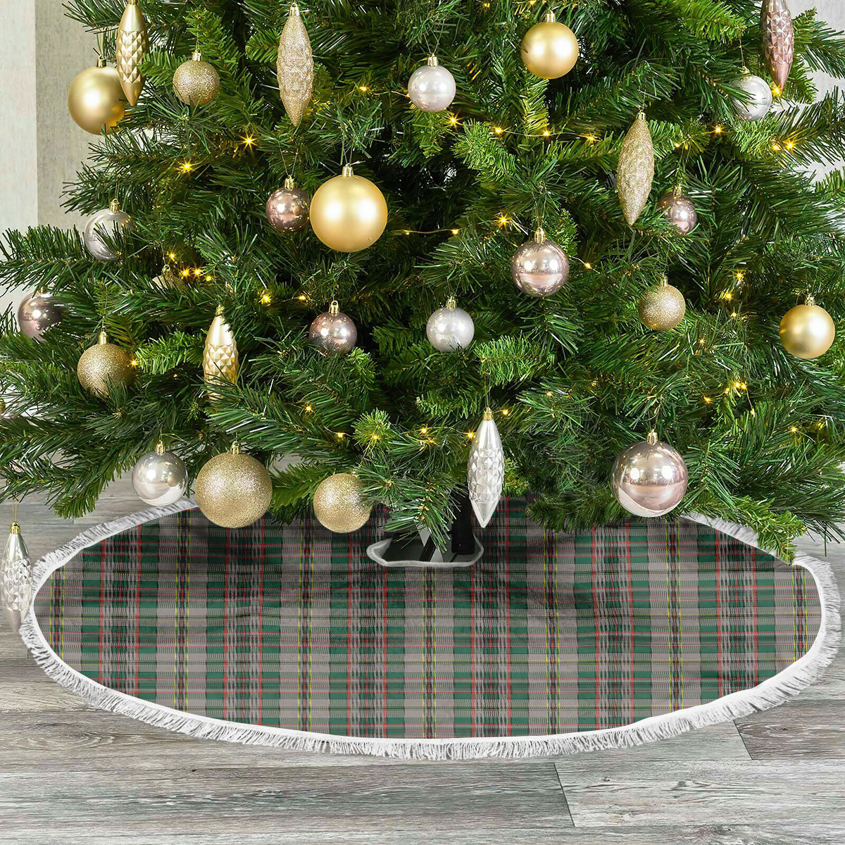Craig Ancient Tartan Christmas Tree Skirt