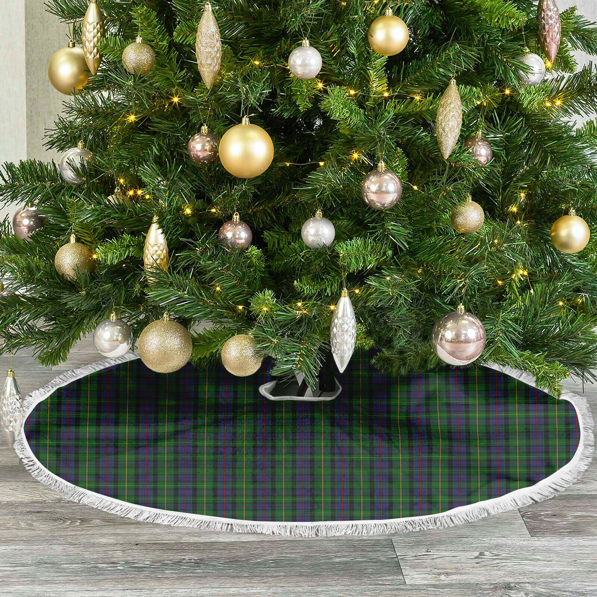 Tait Tartan Christmas Tree Skirt