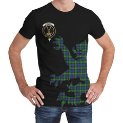 Gordon Modern Tartan T-Shirt