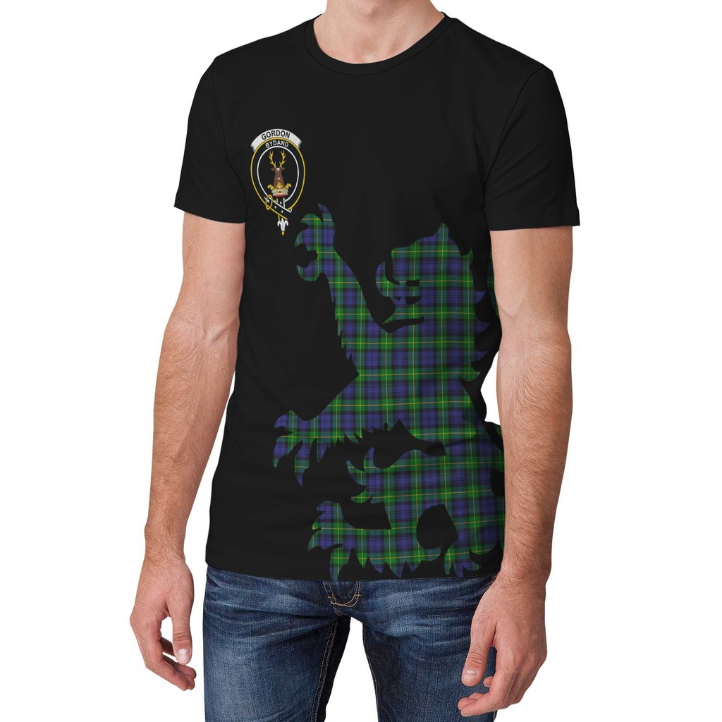 Gordon Modern Tartan T-Shirt