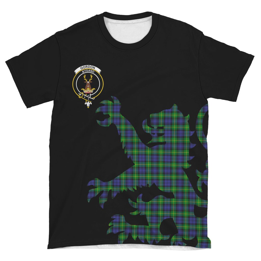 Gordon Modern Tartan T-Shirt