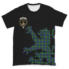 Gordon Modern Tartan T-Shirt