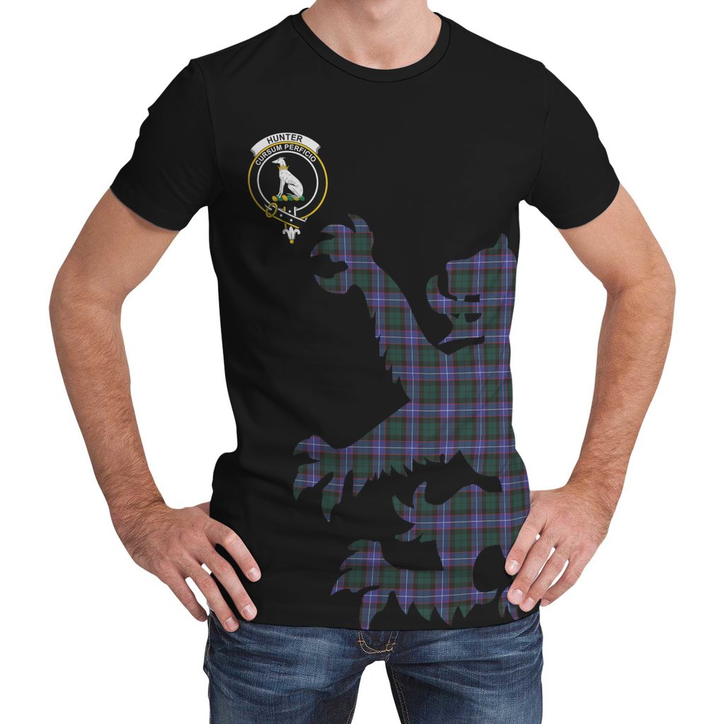 Hunter Modern Tartan Crest Circle T-shirt