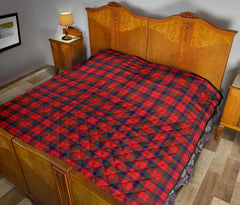 Robertson Moder Family Tartan Quilt