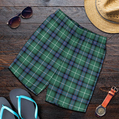 Macdonald of the Isles Hunting Ancient Family Tartan Men's Short