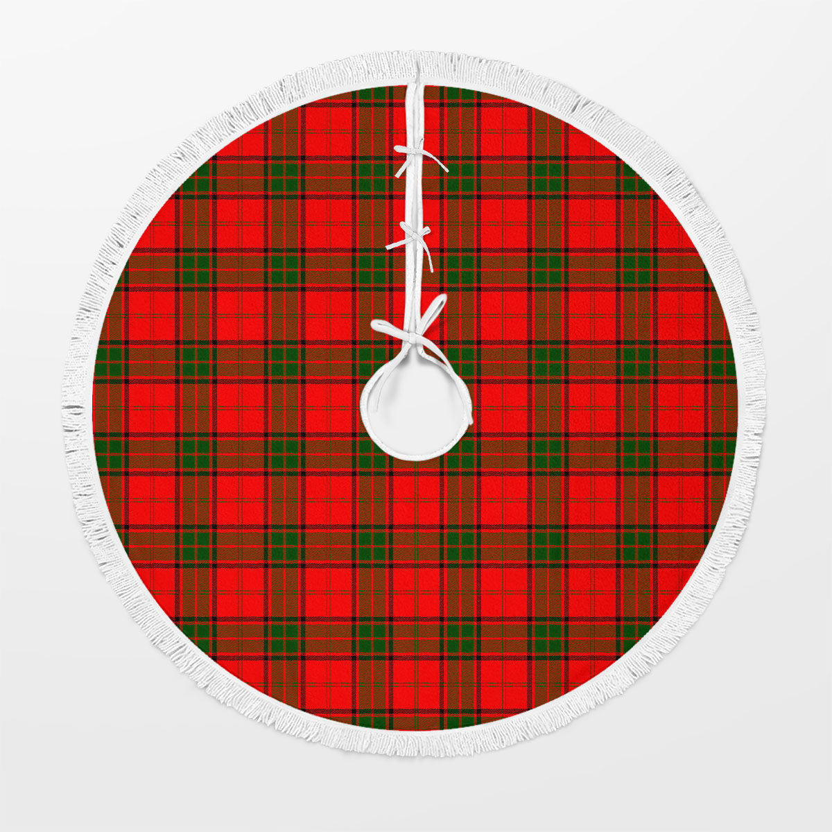 Adair Modern Tartan Christmas Tree Skirt
