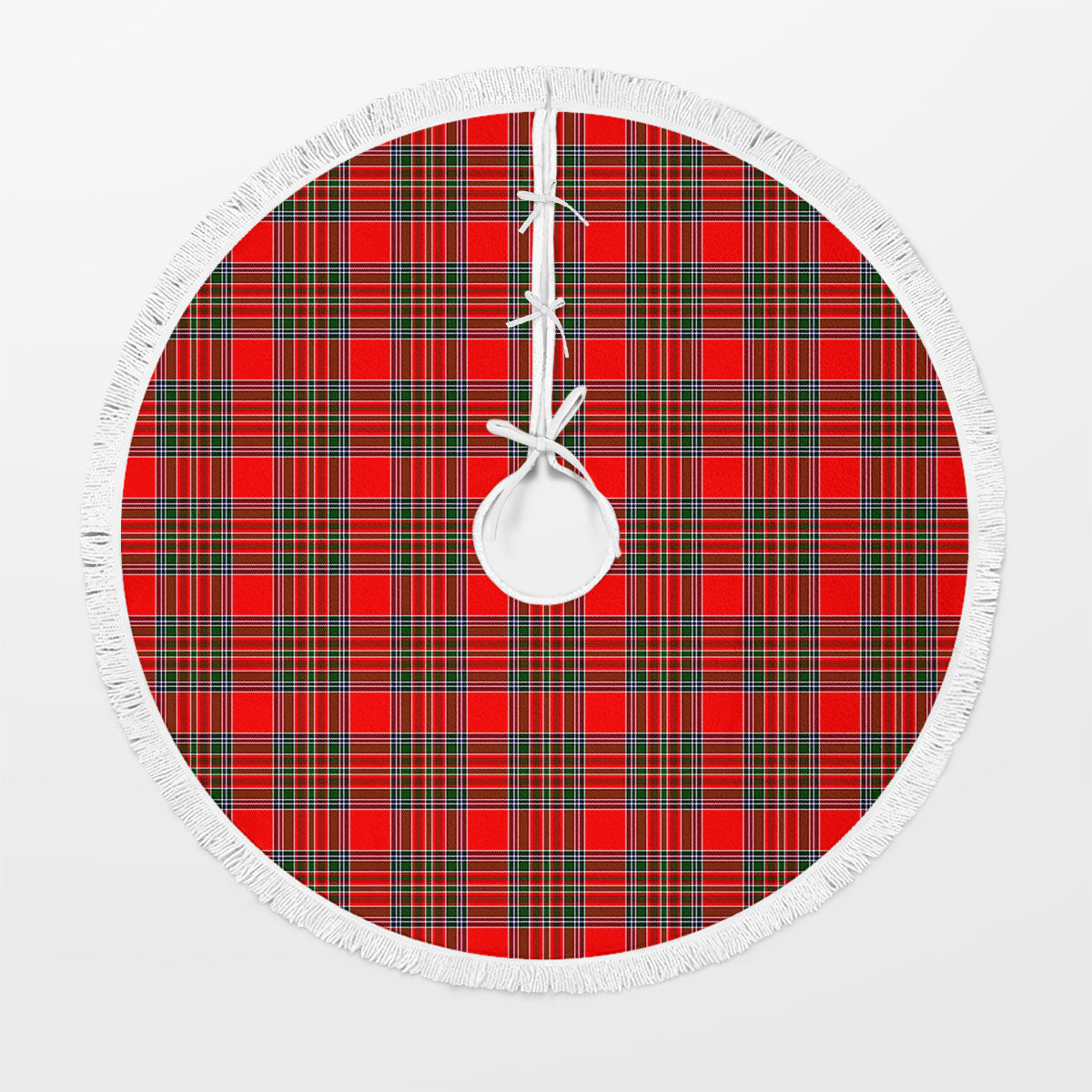 Binning (of Wallifoord) Tartan Christmas Tree Skirt