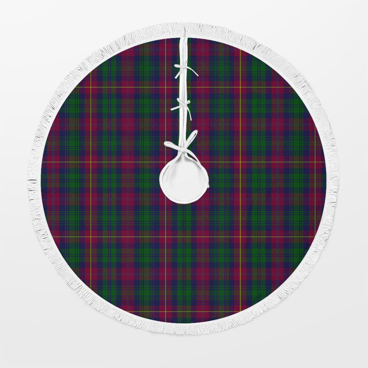 Cairns Tartan Christmas Tree Skirt