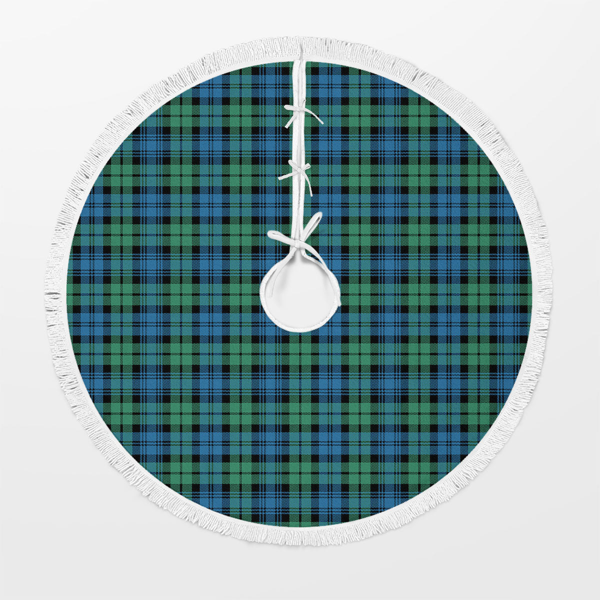 Campbell Ancient 01 Tartan Christmas Tree Skirt