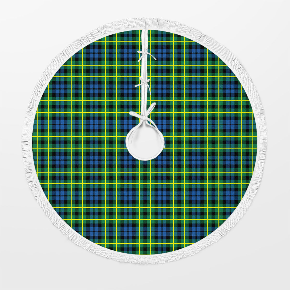 Campbell of Breadalbane Ancient Tartan Christmas Tree Skirt