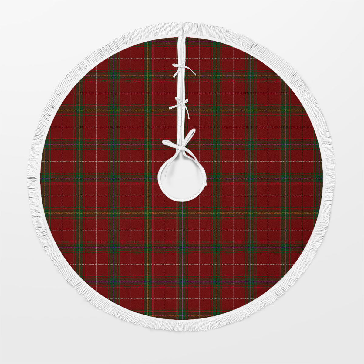 Carruthers Tartan Christmas Tree Skirt