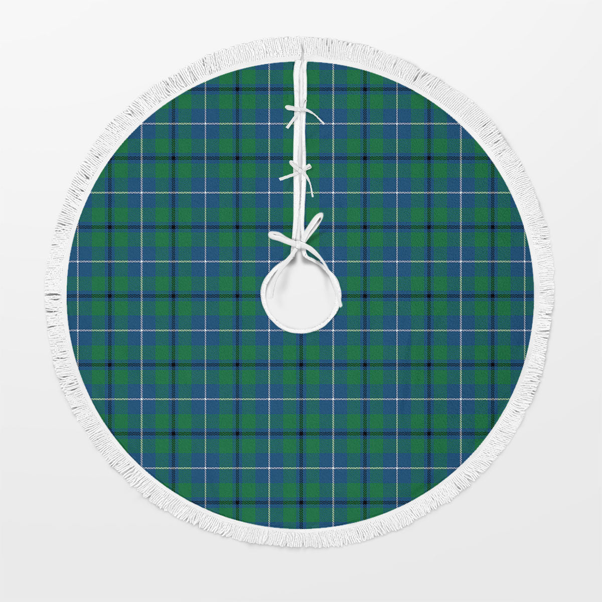 Douglas Ancient Tartan Christmas Tree Skirt