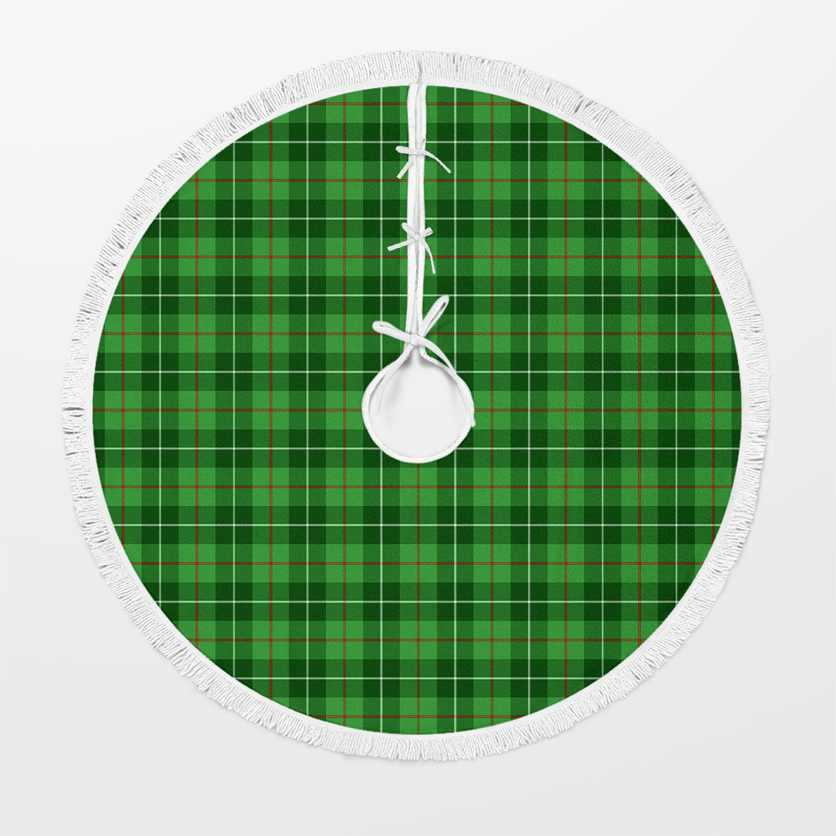 Galloway District Tartan Christmas Tree Skirt