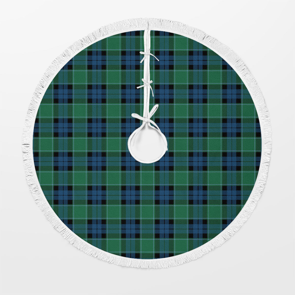 Graham of Menteith Ancient Tartan Christmas Tree Skirt