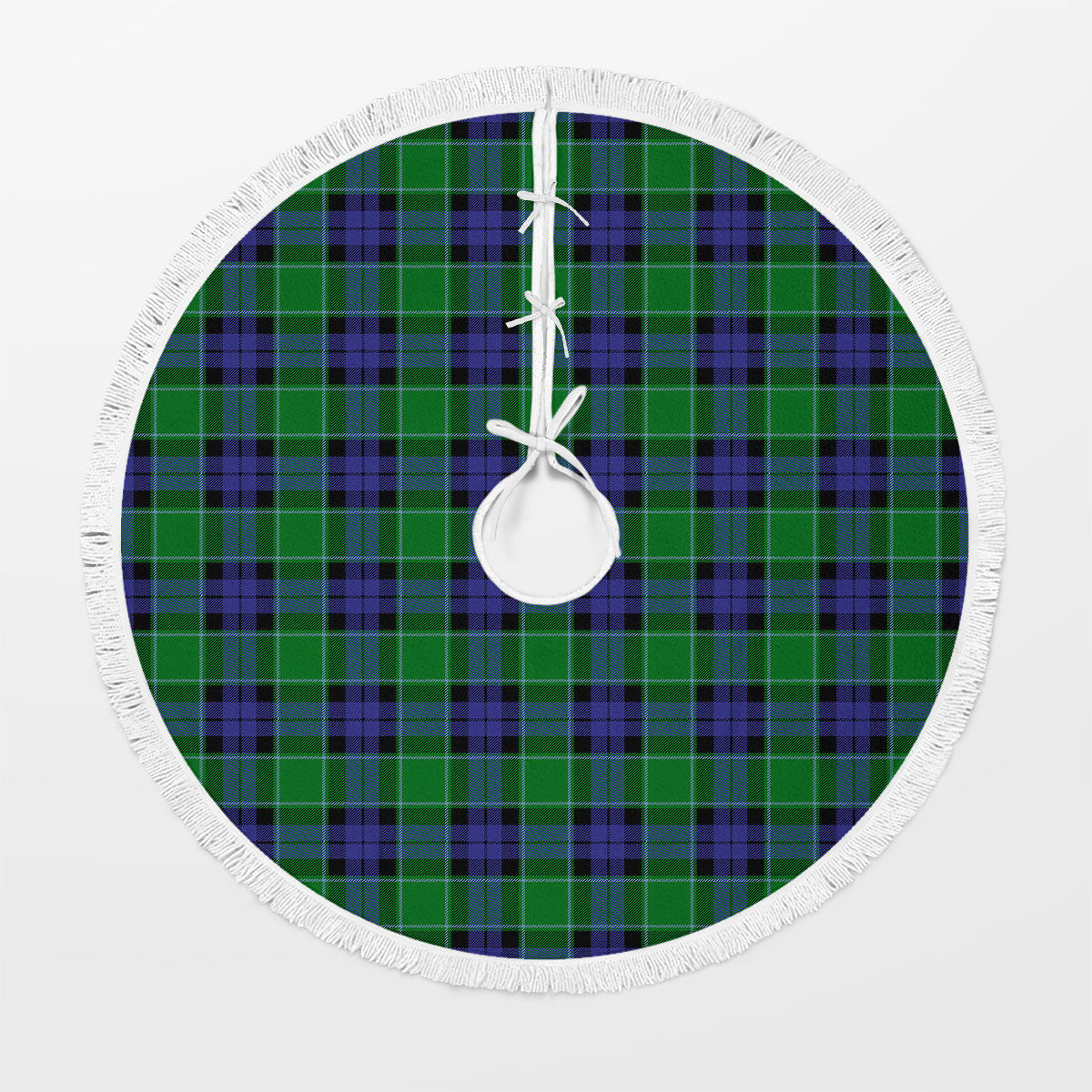 Graham of Menteith Modern Tartan Christmas Tree Skirt