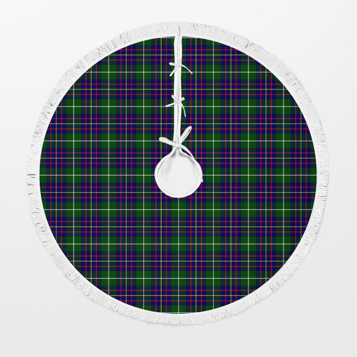 Inglis Modern Tartan Christmas Tree Skirt