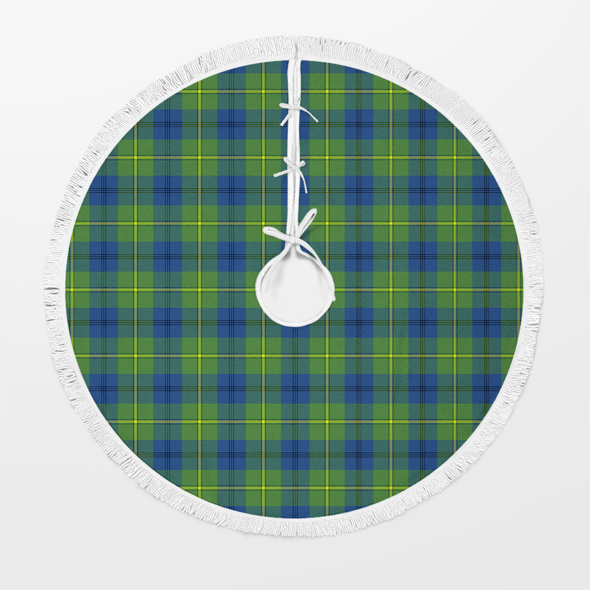 Johnson Ancient Tartan Christmas Tree Skirt