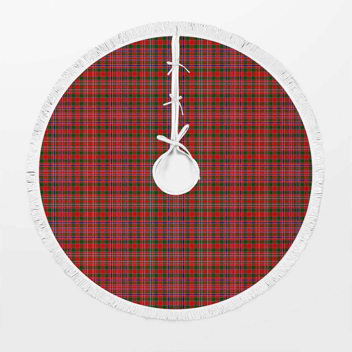MacAlister Modern Tartan Christmas Tree Skirt