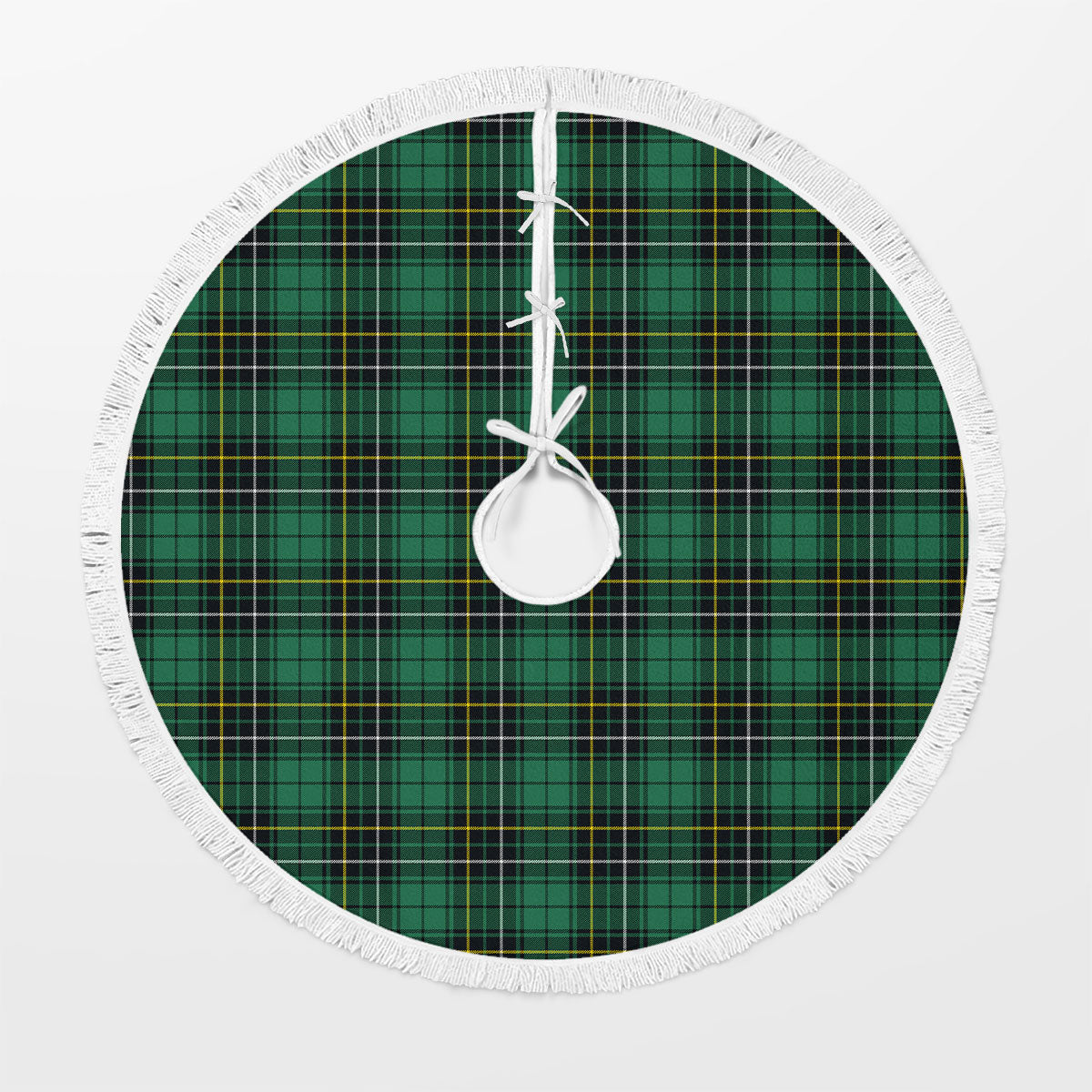 MacAlpine Ancient Tartan Christmas Tree Skirt