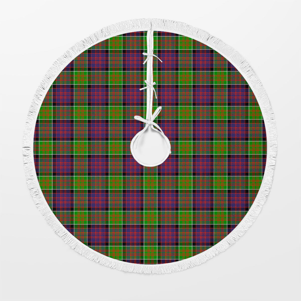 MacDonald (Clan Ranald) Tartan Christmas Tree Skirt