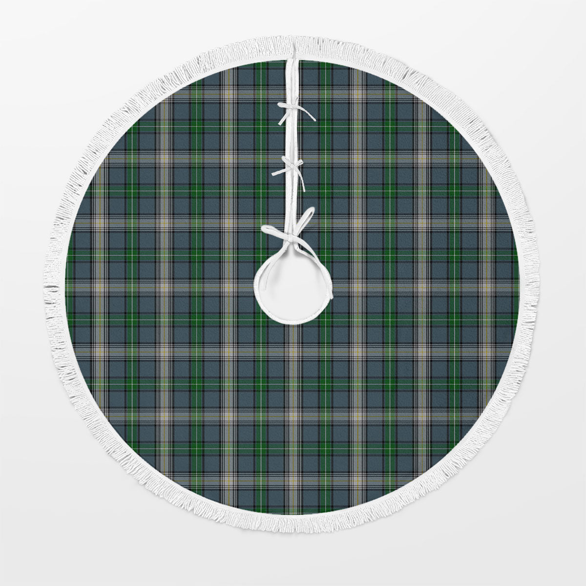 MacDowall Tartan Christmas Tree Skirt