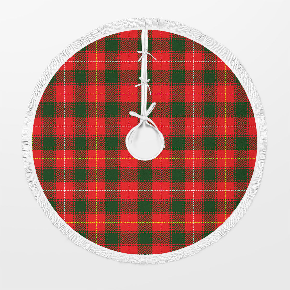 MacFie Tartan Christmas Tree Skirt