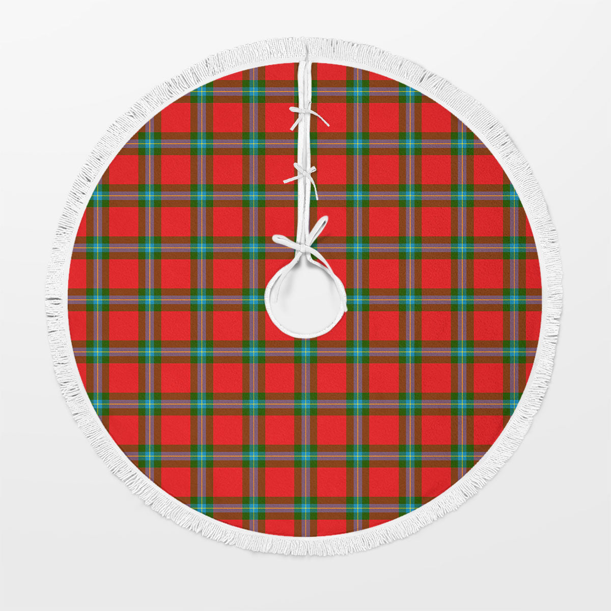 MacLaine of Loch Buie Tartan Christmas Tree Skirt