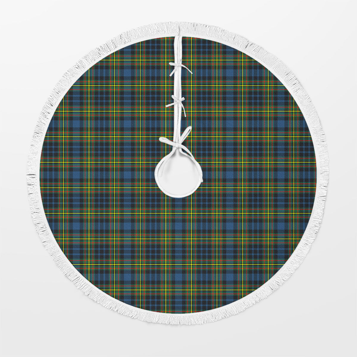 MacLellan Ancient Tartan Christmas Tree Skirt