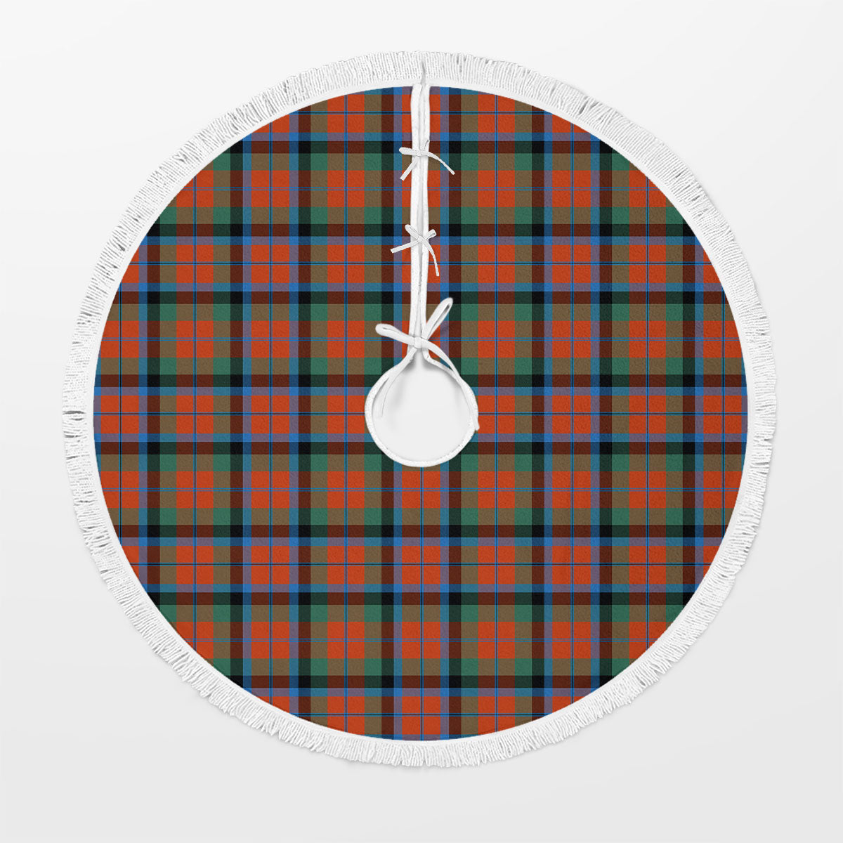 MacNaughton Ancient Tartan Christmas Tree Skirt