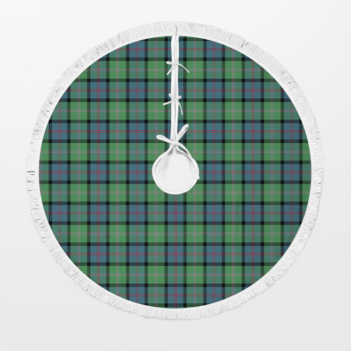 MacThomas Ancient Tartan Christmas Tree Skirt