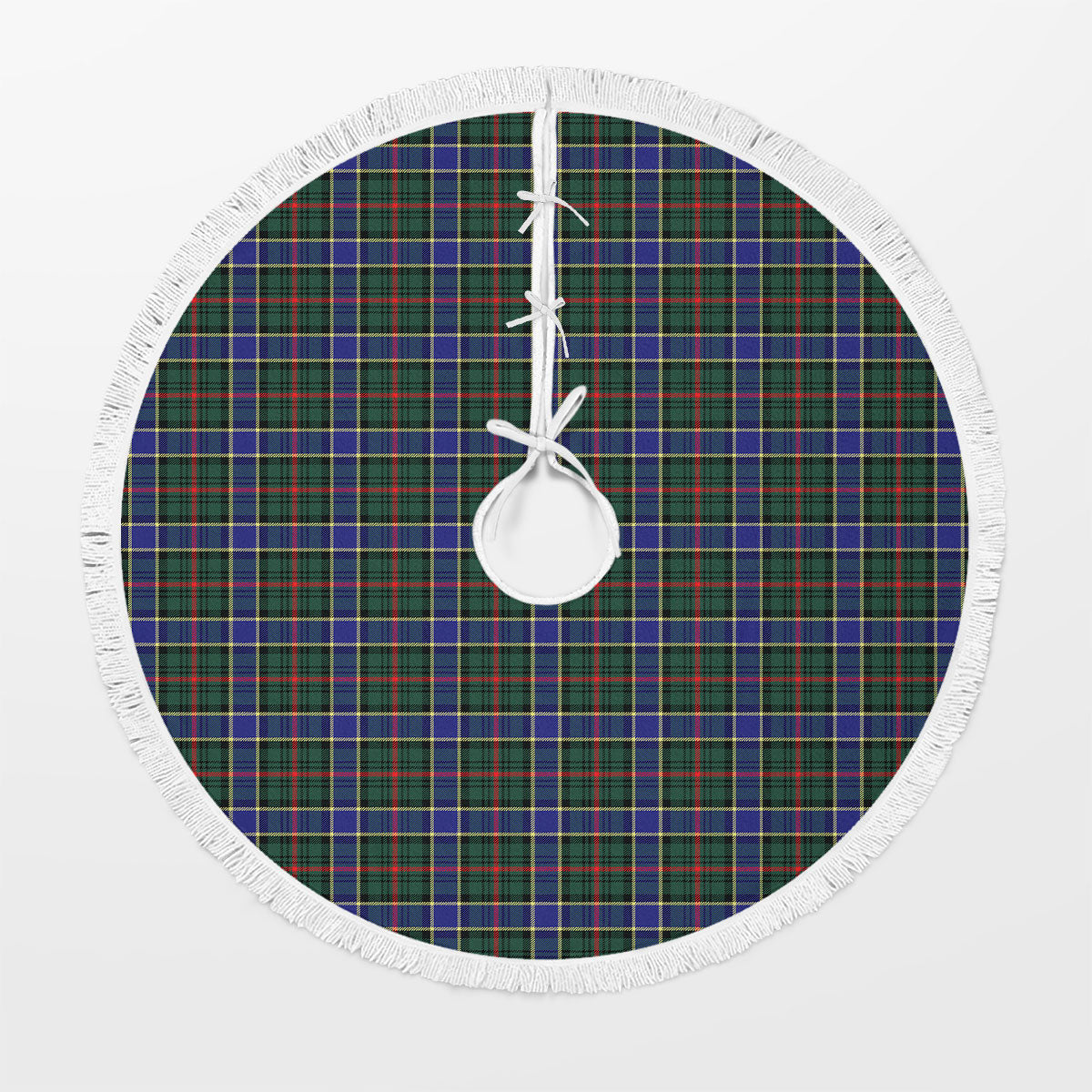 Ogilvie Hunting Modern Tartan Christmas Tree Skirt