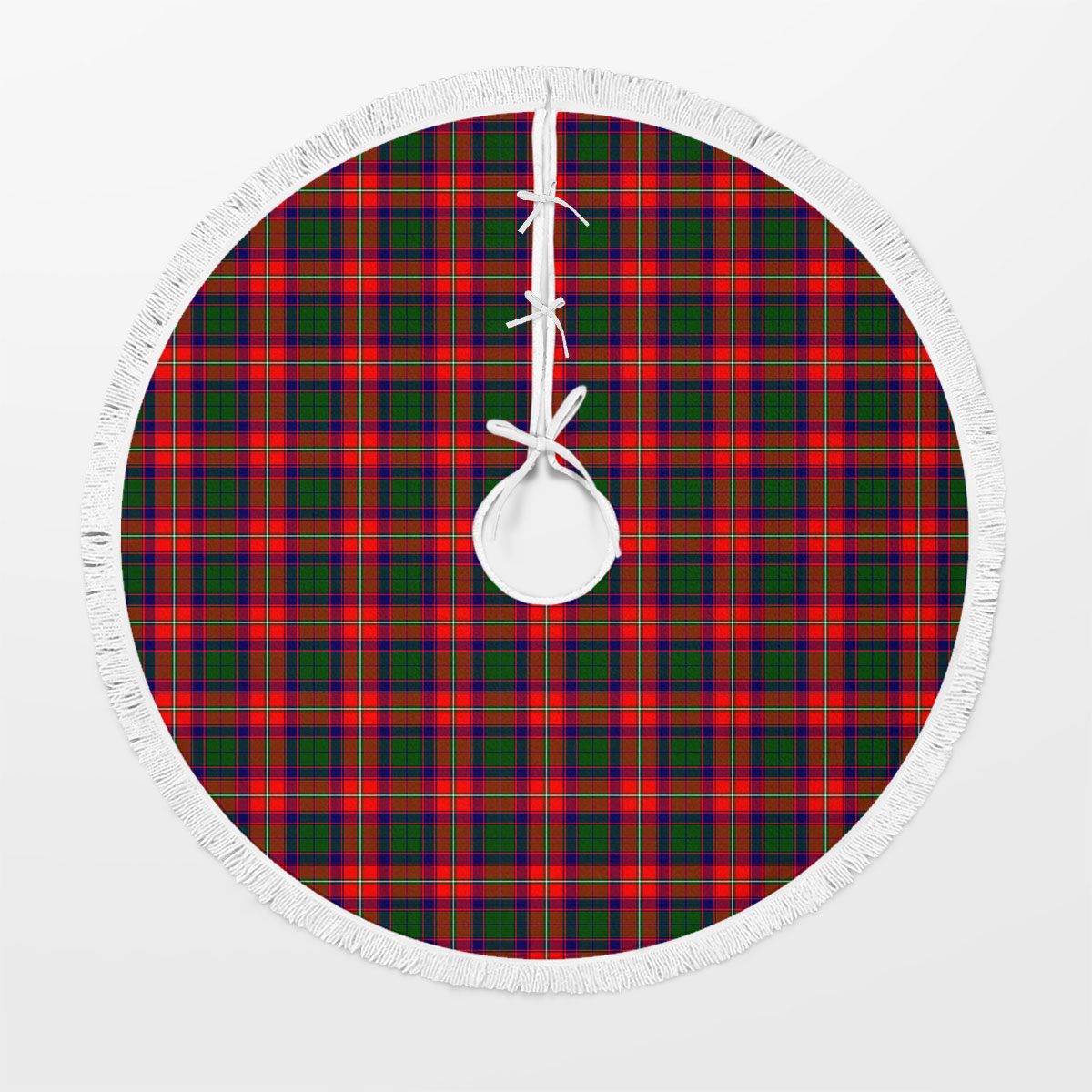 Roxburgh District Tartan Christmas Tree Skirt