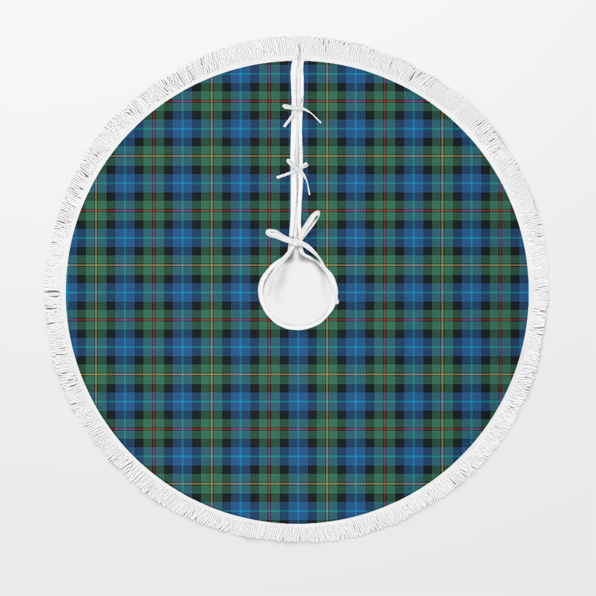 Smith Ancient Tartan Christmas Tree Skirt