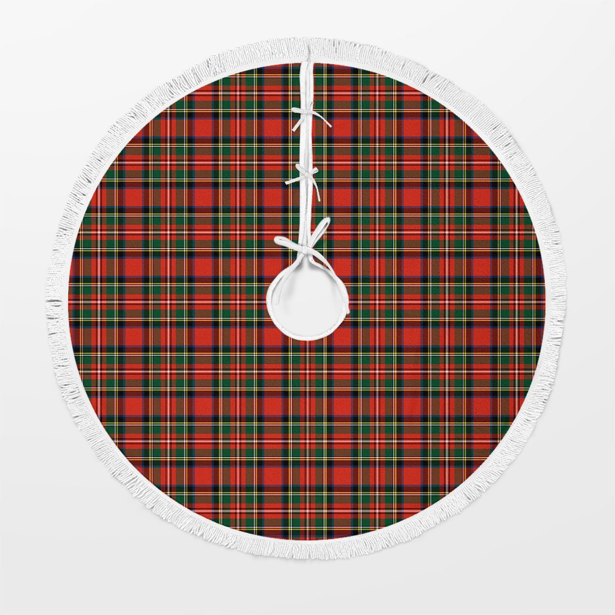 Stewart Royal Modern Tartan Christmas Tree Skirt