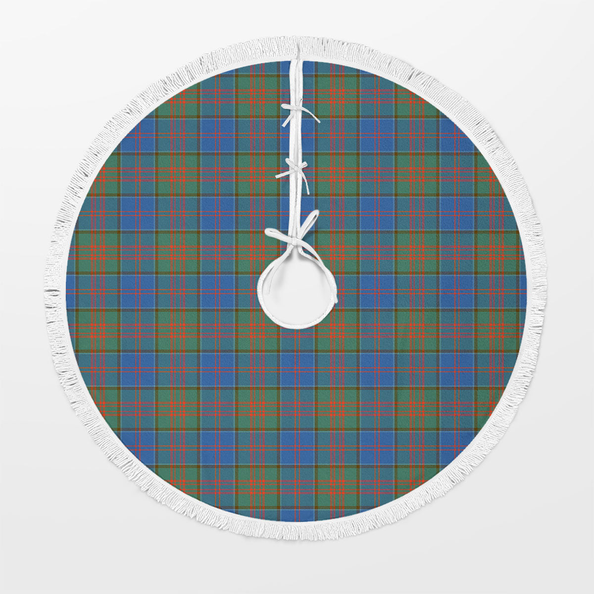 Stewart of Appin Hunting Ancient Tartan Christmas Tree Skirt