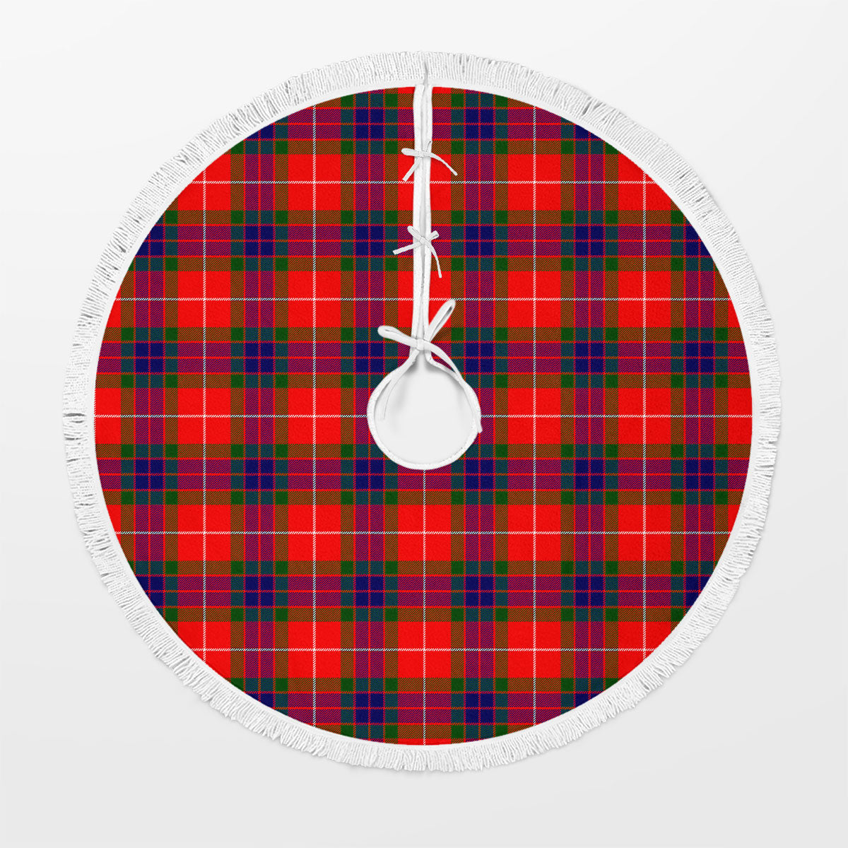 Tweedie Tartan Christmas Tree Skirt