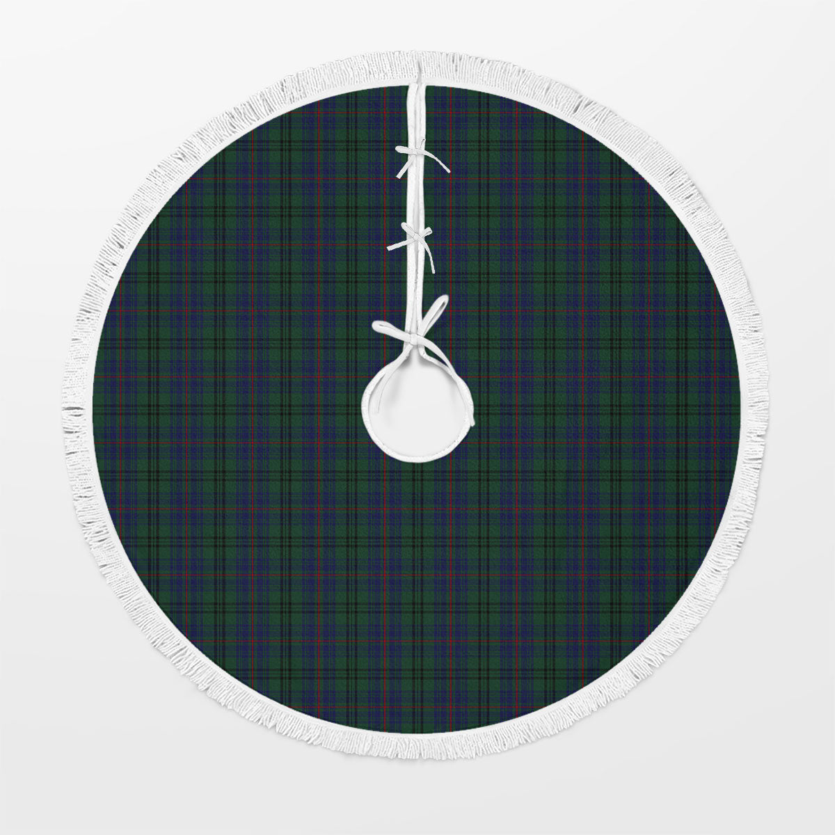 Walker Hunting Tartan Christmas Tree Skirt