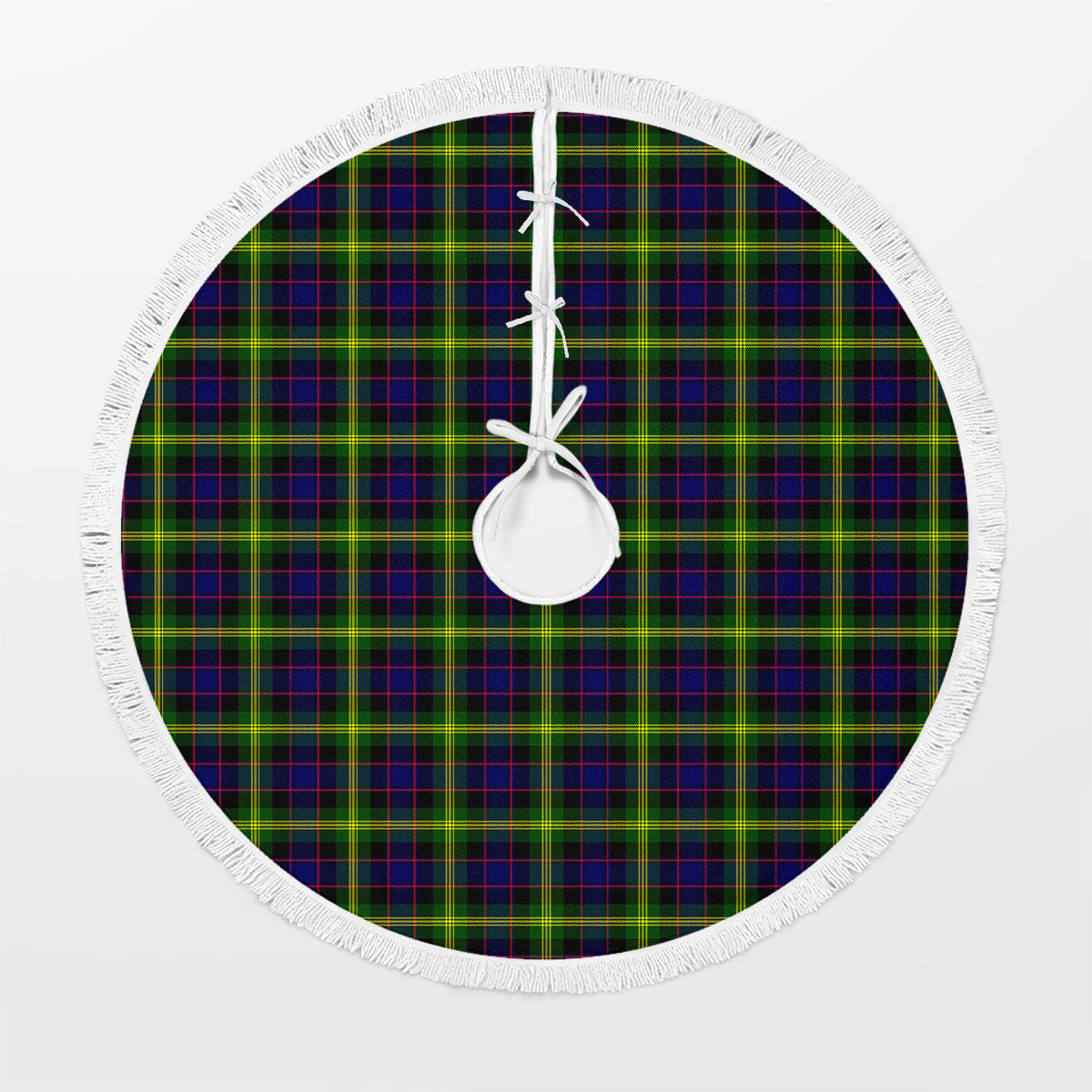 Watson Modern Tartan Christmas Tree Skirt