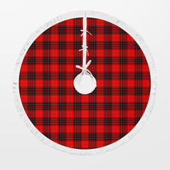Wemyss Modern Tartan Christmas Tree Skirt